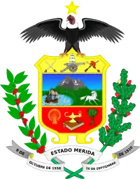 Escudo del estado Mérida, Venezuela