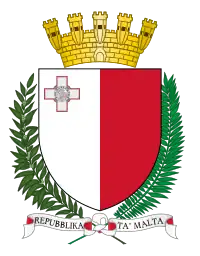 Escudo de armas maltés