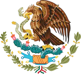 Bandera de México.