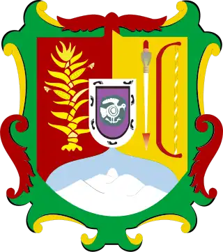 Escudo del Estado de Nayarit, México