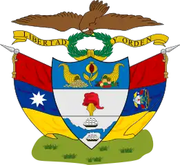 Escudo de la Nueva Granada (1834)