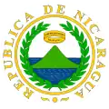 Escudo de Nicaragua (1854)