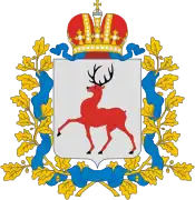 Escudo deNizhni Nóvgorod