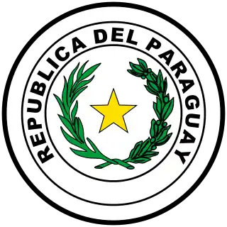 Escudo de Paraguay