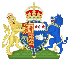 Escudo de la reina CamilaConsorte de Carlos III(2022 - ...)