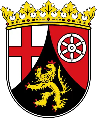 Wappen Rheinland-Pfalz