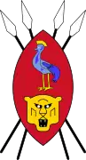 Escudo de armas de Ruanda-Urundi (1922-1959)