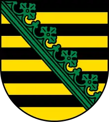 Escudo de Sajonia-Wittenberh