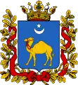 Escudo de armas del Óblast de Semipalatinsk (1854-1920)