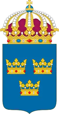 Escudo de Suecia