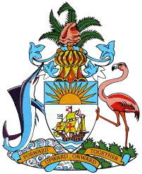 Escudo de las Bahamas