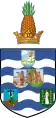 Escudo de armas de las Islas Británicas de Sotavento (1940-1956)