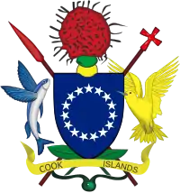 Escudo de las Islas Cook