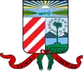 Escudo original diseñado por Narciso López