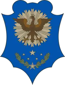 Escudo de armas del Reino de Merina (1787-1896)