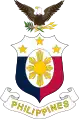 Escudo de armas de corta duración de la Mancomunidad Filipina (1940)