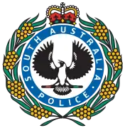 Escudo de armas de la Policía de Australia Meridional