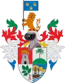 Escudo de armas de las Colonias del Estrecho (1826–1942, 1945–1946)