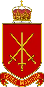 Escudo de armas de los Servicios de Defensa de Tonga