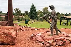 Parque de la Herencia Minera, Cobar