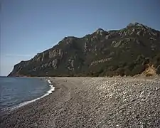 Playa Coccorrocci.