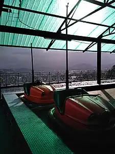 Dos autos de choque.