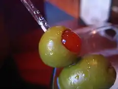 Aceitunas de cóctel