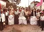 Cofradía del santo patrono de Ipala San Ildefonso.