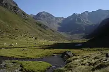 Pico de Medacorba, desde Francia