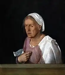 Retrato de una anciana (ca. 1506)