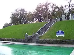 Cole's Hill, cerca de Plymouth Rock.