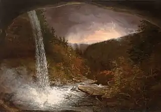 Cataratas de Kaaterskill (1826), Wadsworth Atheneum, Hartford