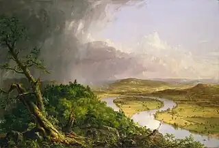 The Oxbow (1836), Museo Metropolitano de Arte, Nueva York