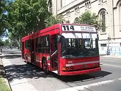 Marcopolo Torino GV con chasis Scania en Buenos Aires, Argentina