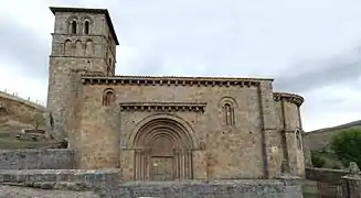 Colegiata de San Pedro de Cervatos.