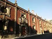 Colegio de las Vizcaínas en México.