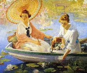 Colin Campbell Cooper,Verano, 1918