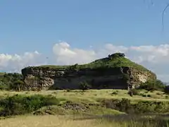 Cerro  de Cucará, Tello, norte del Huila.