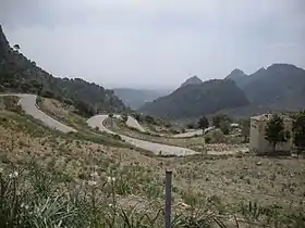 Vertiente sur del Coll de Sóller