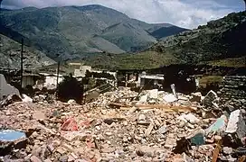 Terremoto de 1990 ocurrido al noroeste de Irán.