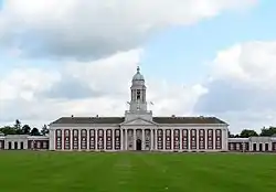 College Hall del Royal Air Force College (Cranwell), una academia militar (de la Royal Air Force).