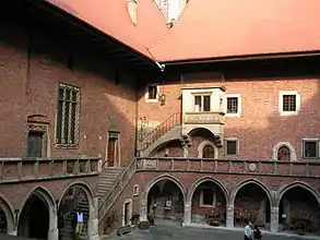 Collegium Maius, Cracovia.