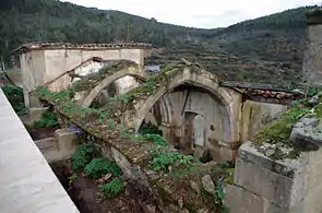 Ruinas de la iglesia