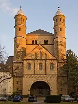 Iglesia de San Pantaleón (Colonia) de Colonia