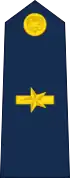 Insignia de mayor de la Fuerza Aérea.