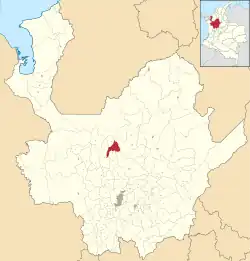 San Andrés de Cuerquia ubicada en Antioquia