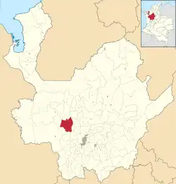 Santa Fe de Antioquia ubicada en Antioquia