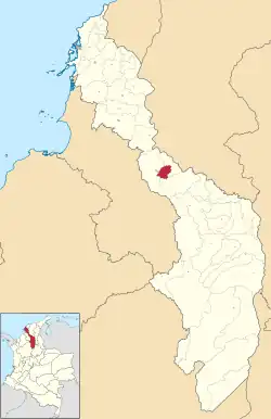 Cicuco ubicada en Bolívar (Colombia)