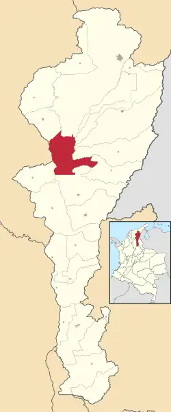 El Paso ubicada en Cesar