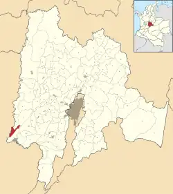 Nariño ubicada en Cundinamarca